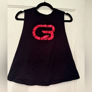 Cyclebar Black Cotton Tank